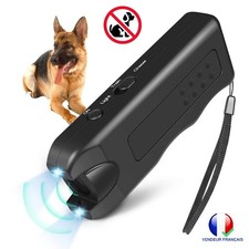 Répulsif Ultrason Pour Chien Portable Anti Aboiement Dressage Avec Led Extérieur