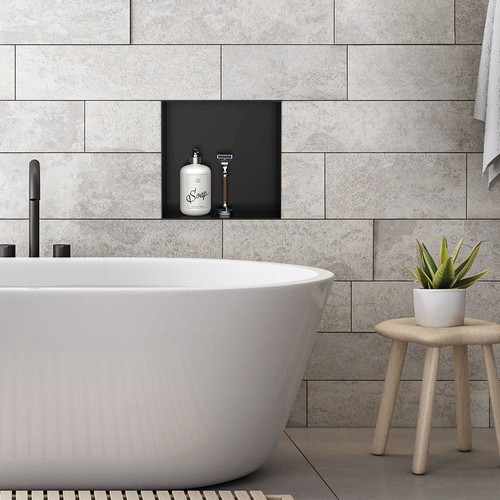étagère murale douche - douche, niche