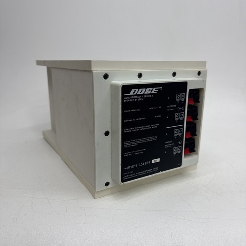 Bose powered acoustimass - bose, 3