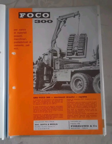 Brochure grue hydraulique - brochure, de