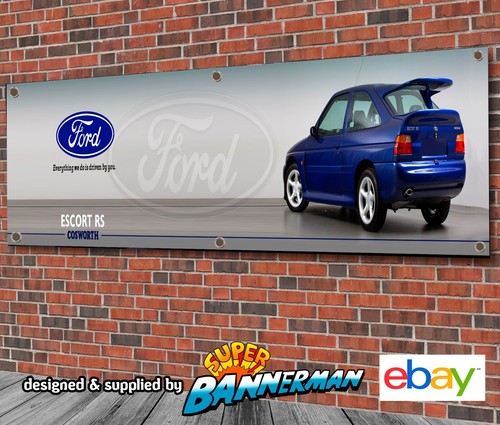 Ford escort cosworth - ford, banner