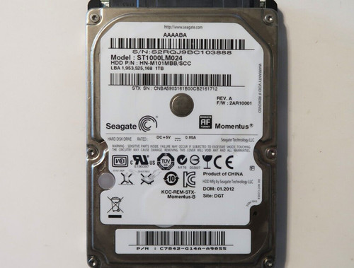 Seagate st1000lm024 - seagate,