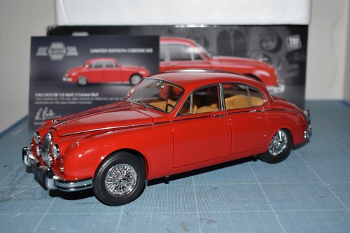 Jaguar mk2 8l lhd - 1/18, 3.8l