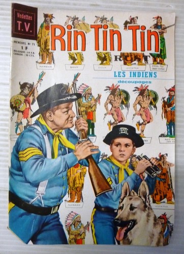 Vedette rintintin rusty - tv,