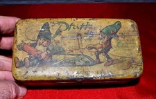 Belle boîte ancienne en fer