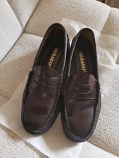 Mocassins Sebago bordeaux