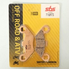 Plaquette de frein SBS pour