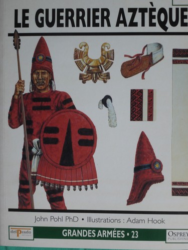 Guerrier aztèque armée et - aztèque,