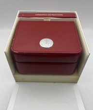 Original Omega Box Vintage Red
