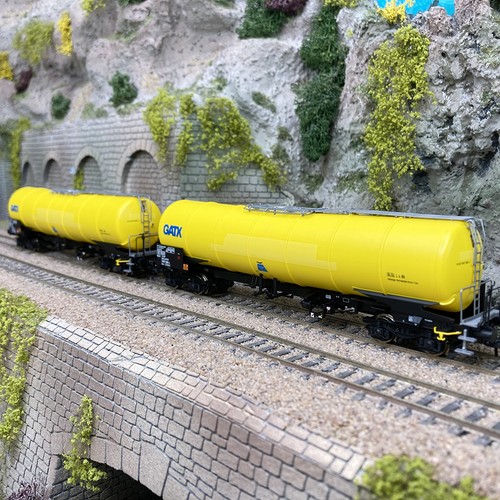 Wagons citernes zans - 2, zans,