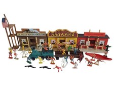 Lot Far West Western Type