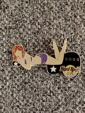 PIN GIRL HARD ROCK