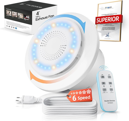Ventilateur extracteur air - extracteur, d'air