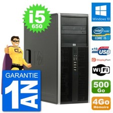 PC Tour HP 8100 Elite Intel