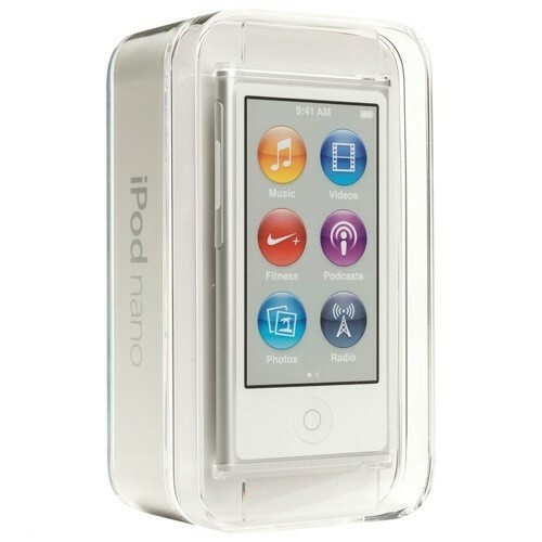 Apple ipod nano - apple, 7e