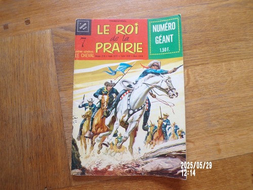 Roi prairie numero - le,