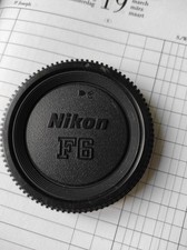 Nikon F6 body cap/bouchon