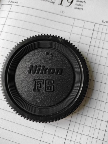 Nikon body cap - nikon, cap/bouchon