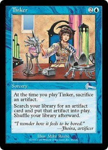 Magic mtg tinker - mtg,