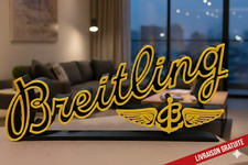 Logo Breitling 3D Relief -