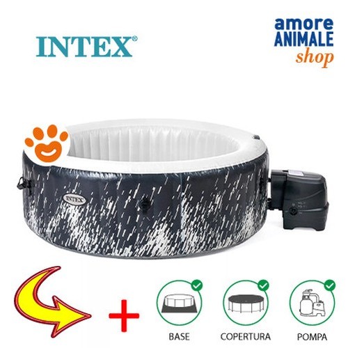Intex spa bubble glow deluxe - intex,