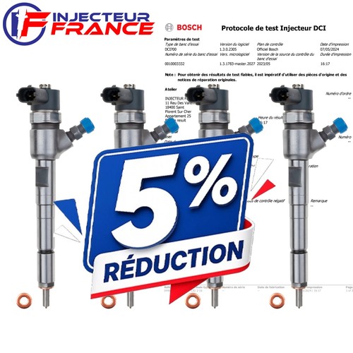 0445110183 bosch injecteur - bosch,