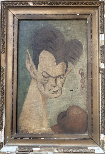 Portrait eugène criqui - portrait,