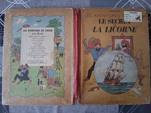 Tintin secret la - tintin, le