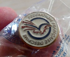 RARE PIN'S SPORT ESCRIME COQ