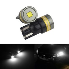 2x W5W T10 LED Ampoules Voiture 5W Blanc Xenon 6000k Veilleuse éclairage plaque