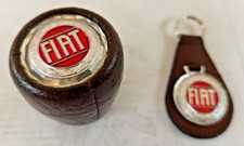 Vintage Fiat 500 127 126 128 850 600 Panda gear knob + keychain kit etc