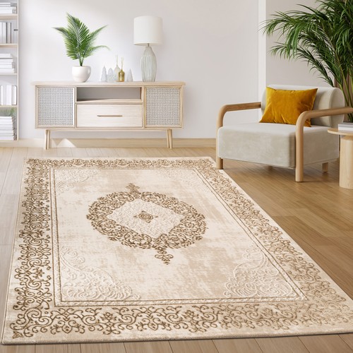 Tapis salon chambre vintage - tapis,