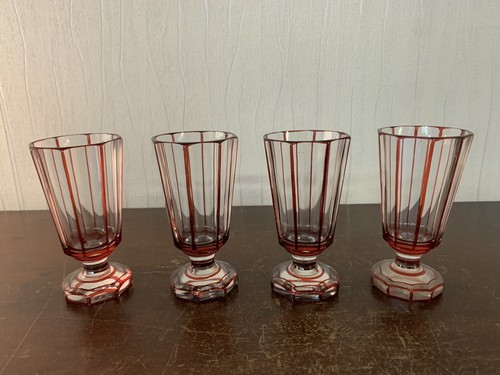 Lot bohemian crystal - 4,