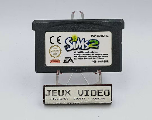 Les sims game boy - sims, 2