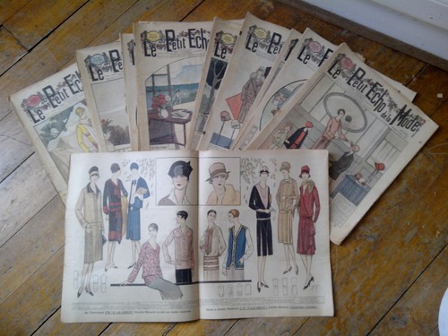 Revues magazines mode - 23,