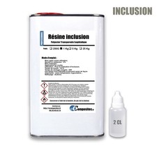 1 kg - Résine polyester