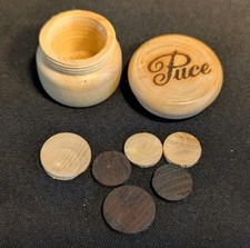 Antique Miniature Chip Set