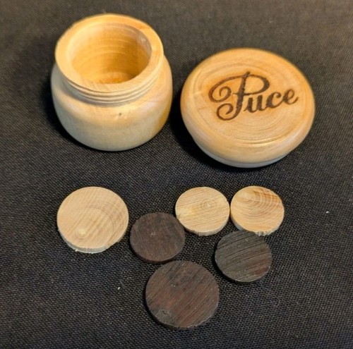 Ancien jeu puces miniature - jeu, de