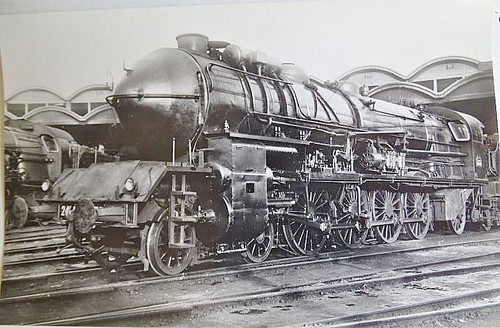 Carte photo cpa - cpa, train