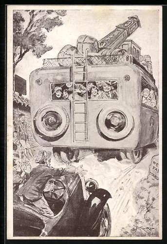 Carte postale artiste les - postale,