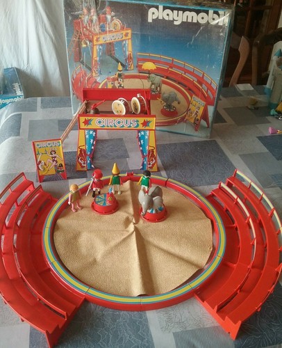 Cirque playmobil vintage - playmobil,