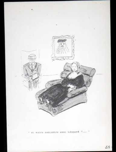 Joconde sur divan en - sur,