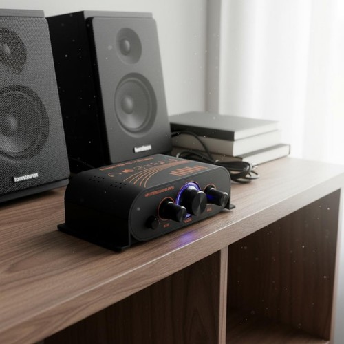 Mini amplificateur stéréo - amplificateur,
