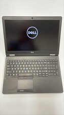 Dell Mobile Precision 3510 i7 6820HQ 16G 512GB SSD No OS has line on screen
