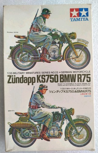 Tamiya zundapp ks750 - 1/35,