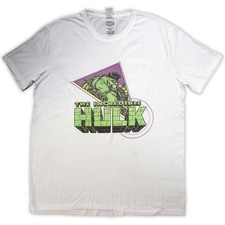 Marvel Comics Hulk Triangle Autorisé T-shirt Hommes