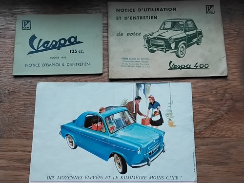 Vespa 400 - vespa, +