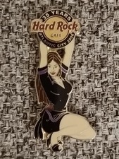 PIN GIRL HARD ROCK CAFE/