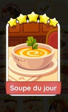 Soupe Du Jour (set 19) Stickers(BON APPETIT)
