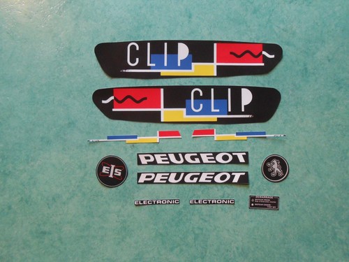 Lot autocollants peugeot - autocollants, 103